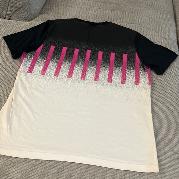 JORDAN TENNIS FADE MENS GRAFIC T-SHIRT SIZE LARGE - Picture 9 of 11